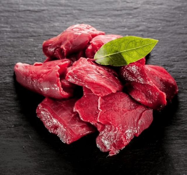 Diced Venison 