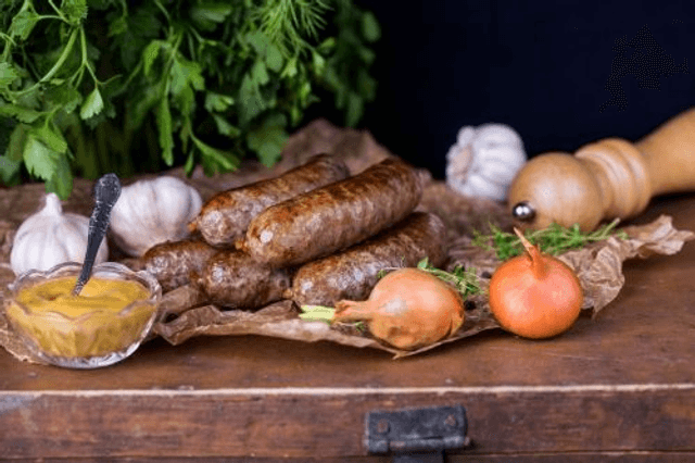 Venison Royale Sausage